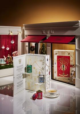 TWG Tea 2025 Twelfth Night Advent Calendar