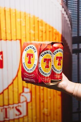 Tennent's Pilsner-45