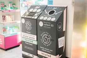 Recycle at Boots