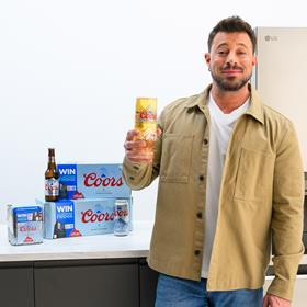 Coors Peak of Technology - ft. Duncan from Blue (Off-Trade)
