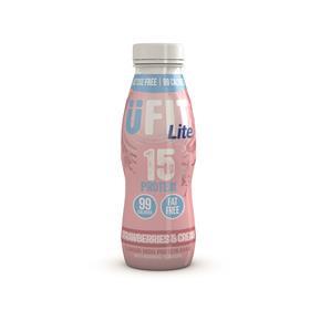 uFit-Strawberry-Cream-Lite-310ml - 5060317321613