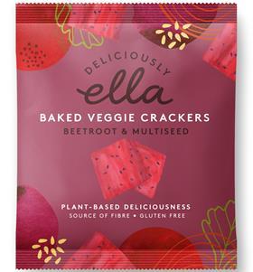 Deliciously ella baked veggie crackers