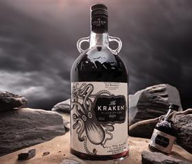 The Kraken Black Spiced Rum