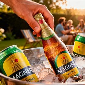 Magners BBQ shot