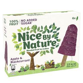 Nice by Nature - Apple & Blackcurrant