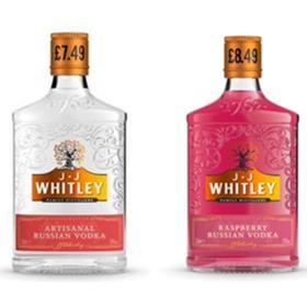 JJ Whitley vodka