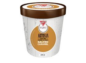 Fry's Family Food Co salted caramel ice cream