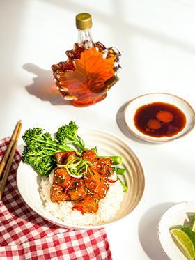 Sweet Chilli and Lime Maple Glazed Tofu 3