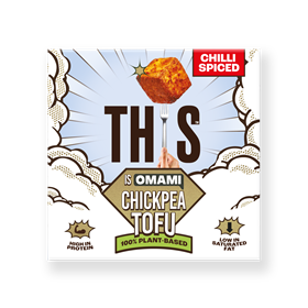 Copy of Copy of THIS™ is Omami Chickpea Tofu (Chilli Spiced) pa