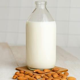 almond milk