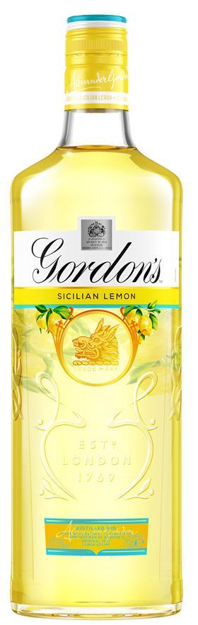 GORDONS SICILIAN LEMON_700ml_FRONT