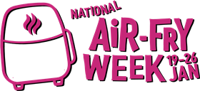 Air Fry Week Logo Magenta V2