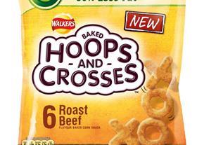 Top products snacks Walkers Hoops and Crosses