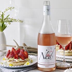 Ned Rose strawberry tart
