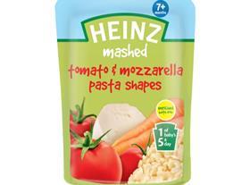 Top products baby and infant Heinz pouches