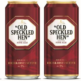 New Old Speckled Hen Can