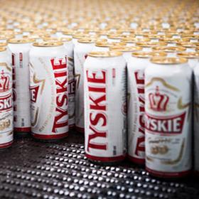 Tyskie Cans
