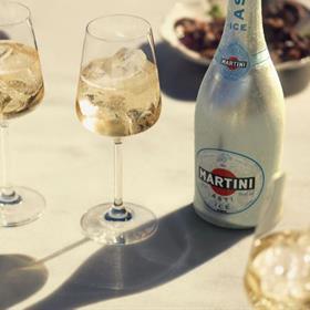 Martini Ice