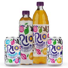 Rio_Range carbonated soft drinks Tropical