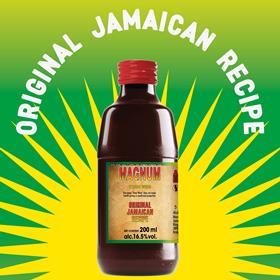 Magnum Poster - Original Jamaican Recipe v2