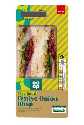 Co-op Festive Onion Bhaji