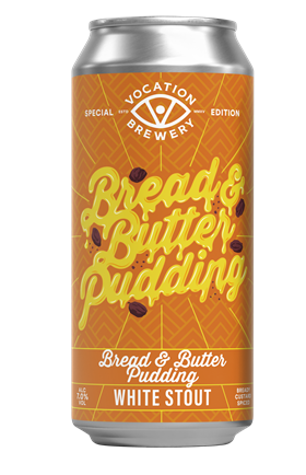 Vocation Brewery Bread and Butter Pudding