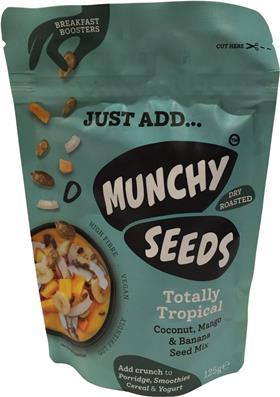 Munchy Seeds Totally Tropical Breakfast Booster - Source Mintel GNPD