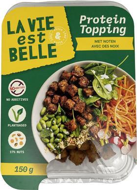 La Vie Est Belle Protein Topping met Noten (Protein Topping with Nuts) - Source Mintel GNPD