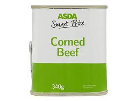 Smart Price corned beef by Asda
