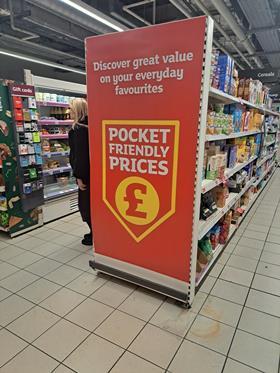 Sainsbury's Pocket Friendly Prices