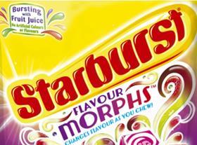 Top products confectionery sugar Starburst Morphs