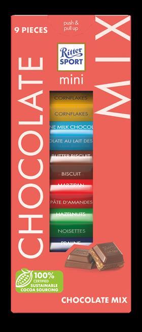 Ritter Sport Colourful Variety Tower