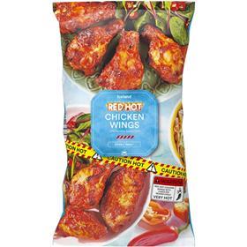 Iceland_Red Hot Chicken Wings_Pack