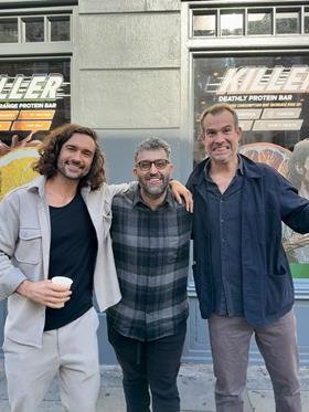 Joe Wicks, Amir Mousavi