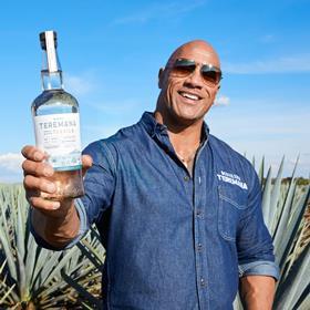 The Rock Dwayne Johnson Teremana Tequila