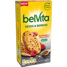 belVita Raspberry Seeds & Berries 2