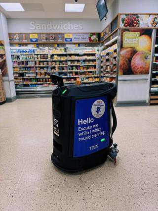 store robot tesco ice