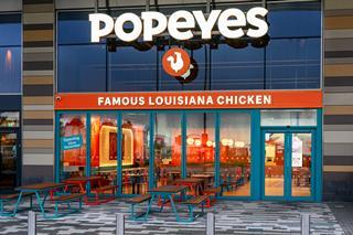 Popeyes shop