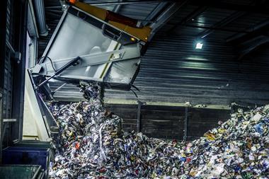 plastic waste recycling