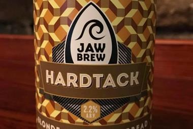 Jaw Brew's Hardtack beer made with bread