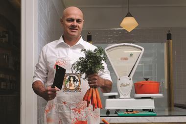 Vegetarian Butcher Jaap Korteweg