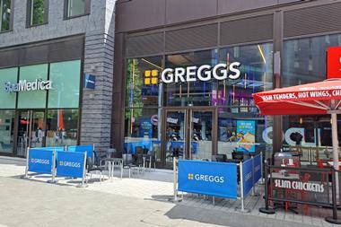Greggs - New site in Wembley Park, London
