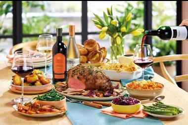 Aldi Easter dinner 2026