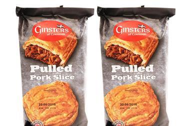 Ginsters Pulled Pork Slice