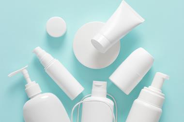 Personal care bottles