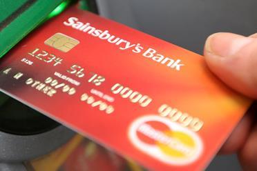 Sainsbury's Bank card