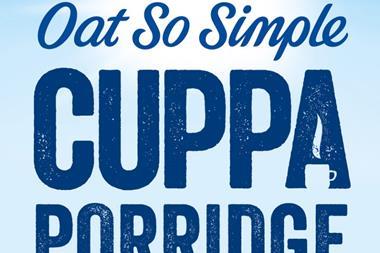 cuppa porridge