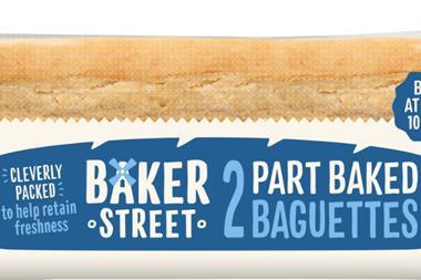 Baker Street part-baked baguette