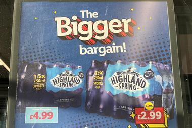 Lidl v Home Bargains