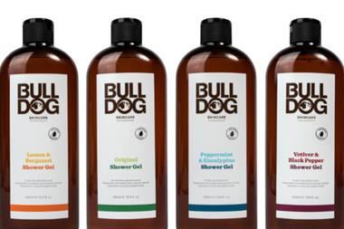 Bulldog shower gel